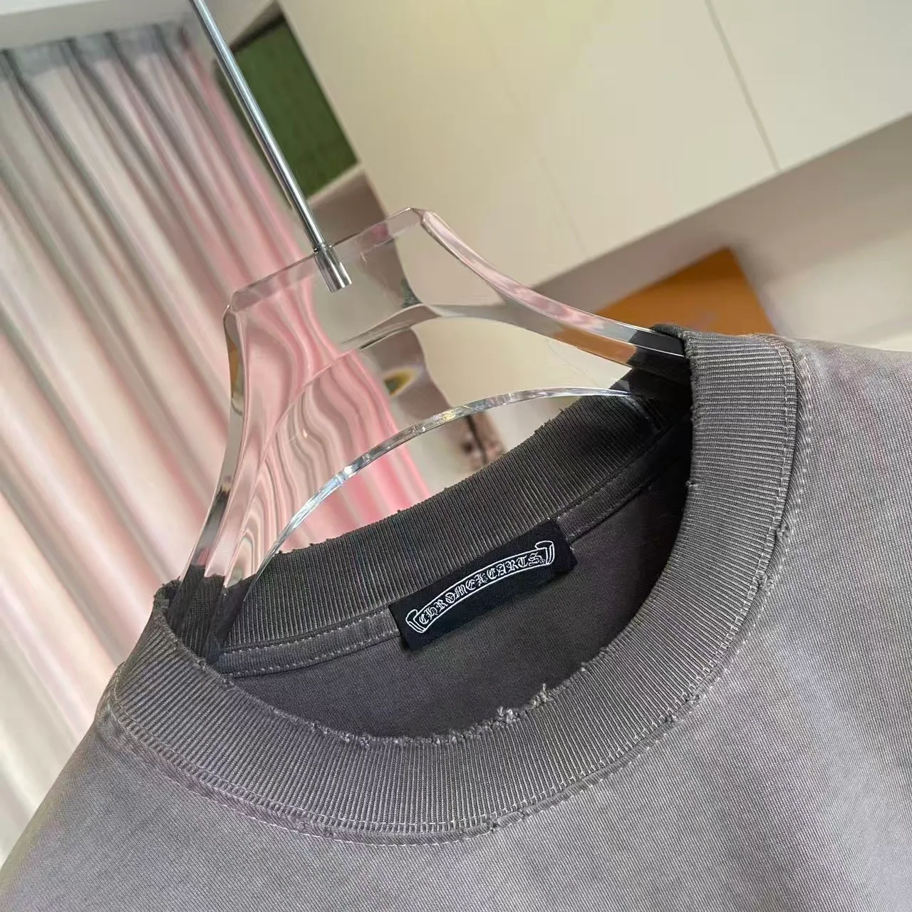 ch *2026 New Arrival t g Same Style Size：S M L XL XXL ：White Purple Gray
